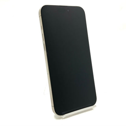 【全額返金保証】【最速発送】Apple iPhone iPhone 15 Pro Max 512GB ナチュラルチタニウム SIMフリー 白ロム 動作確認済 86%