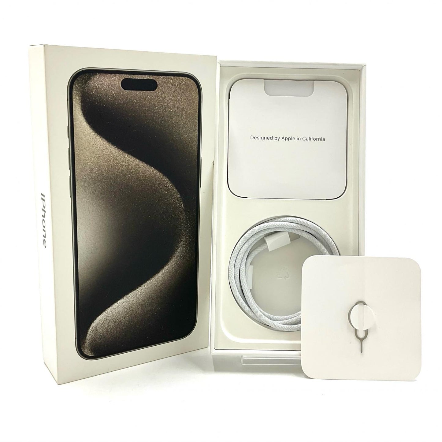 【全額返金保証】【最速発送】Apple iPhone iPhone 15 Pro Max 512GB ナチュラルチタニウム SIMフリー 白ロム 動作確認済 86%