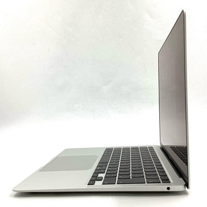 【全額返金保証】【最速発送】Apple MacBook Air 13.3インチ 2020 Apple M1 8GB SSD 256GB シルバー 95% 動作確認済