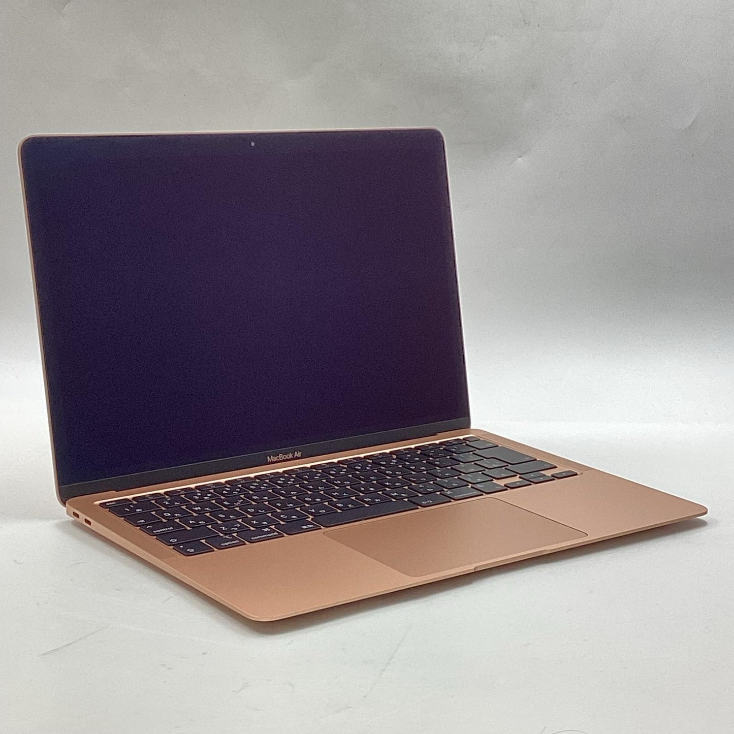 【全額返金保証】【最速発送】Apple MacBook Air 13.3インチ 2020 Apple M1 16GB SSD 256GB ゴールド 100% 美品 動作確認済