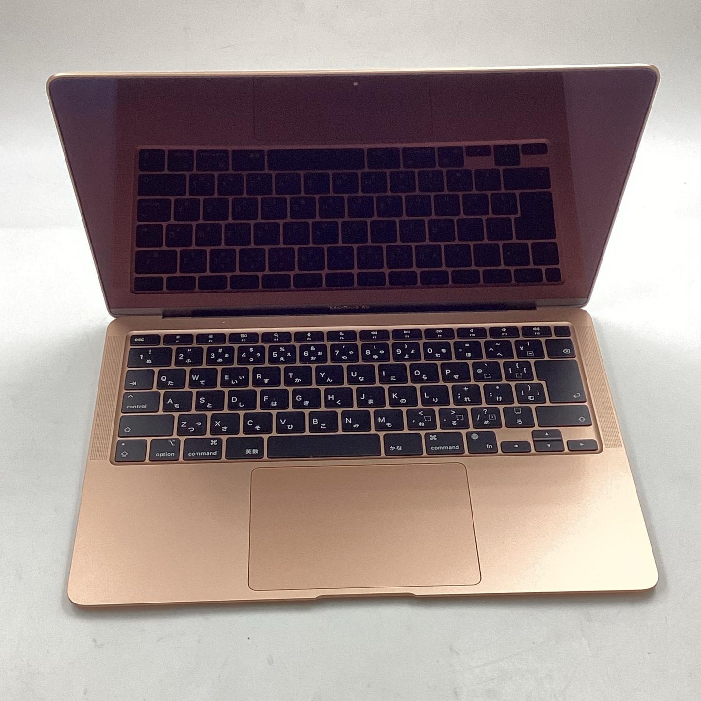 【全額返金保証】【最速発送】Apple MacBook Air 13.3インチ 2020 Apple M1 16GB SSD 256GB ゴールド 100% 美品 動作確認済