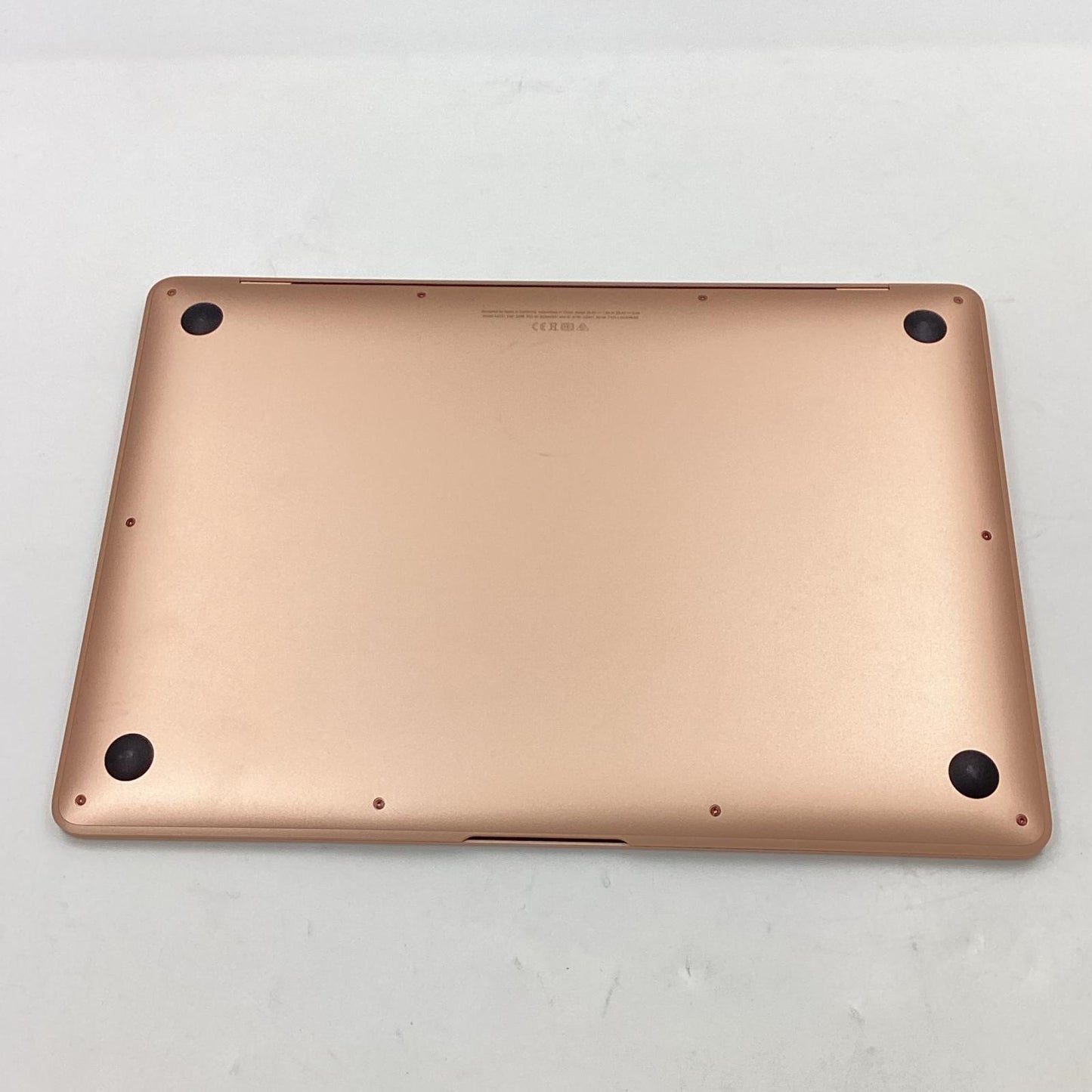 【全額返金保証】【最速発送】Apple MacBook Air 13.3インチ 2020 Apple M1 16GB SSD 256GB ゴールド 100% 美品 動作確認済