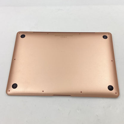 【全額返金保証】【最速発送】Apple MacBook Air 13.3インチ 2020 Apple M1 16GB SSD 256GB ゴールド 100% 美品 動作確認済