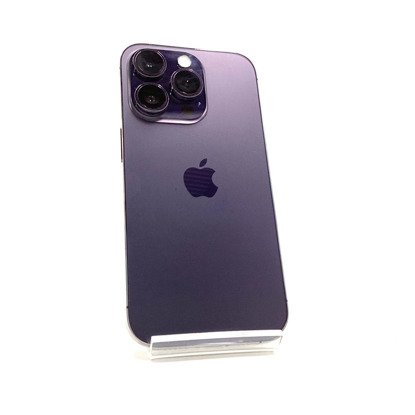【全額返金保証】【最速発送】Apple iPhone iPhone 14 Pro 128GB ディープパープル SIMフリー 白ロム 動作確認済 80%