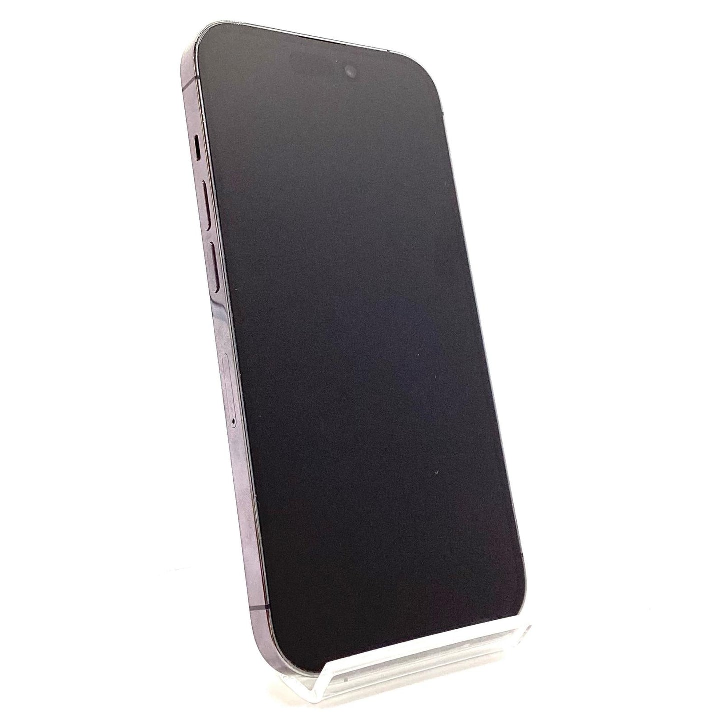 【全額返金保証】【最速発送】Apple iPhone iPhone 14 Pro 128GB ディープパープル SIMフリー 白ロム 動作確認済 80%