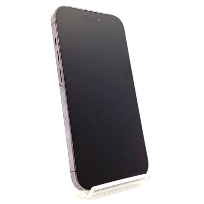 【全額返金保証】【最速発送】Apple iPhone iPhone 14 Pro 128GB ディープパープル SIMフリー 白ロム 動作確認済 80%