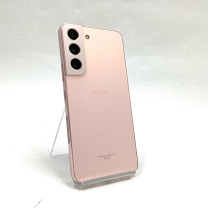 【全額返金保証】【最速発送】SAMSUNG Galaxy S22 256GB ピンクゴールド docomo SC-51C 白ロム 動作確認済