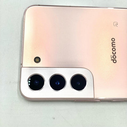 【全額返金保証】【最速発送】SAMSUNG Galaxy S22 256GB ピンクゴールド docomo SC-51C 白ロム 動作確認済