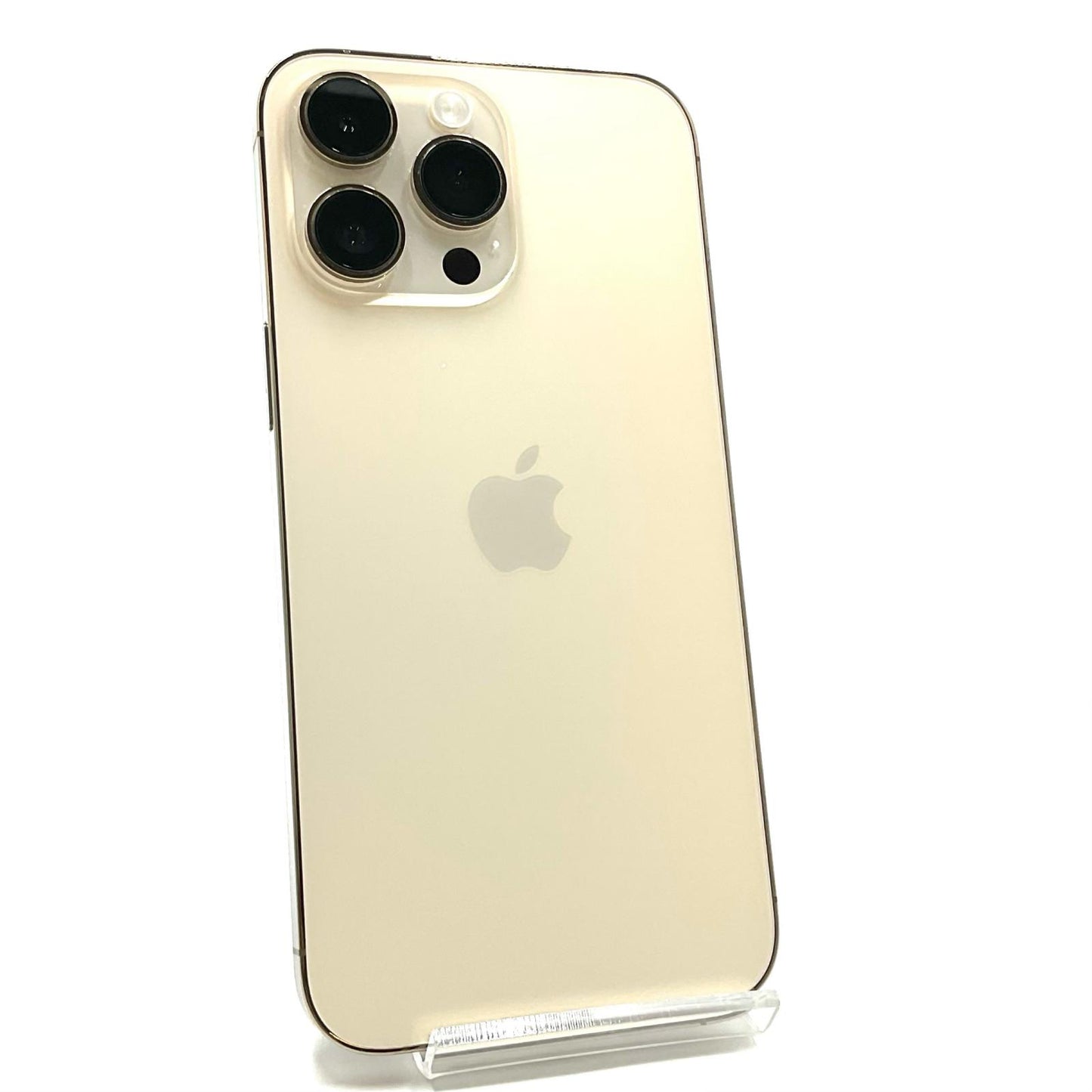 【全額返金保証】【最速発送】Apple iPhone iPhone 14 Pro Max 256GB ゴールド docomo 白ロム 動作確認済 97%