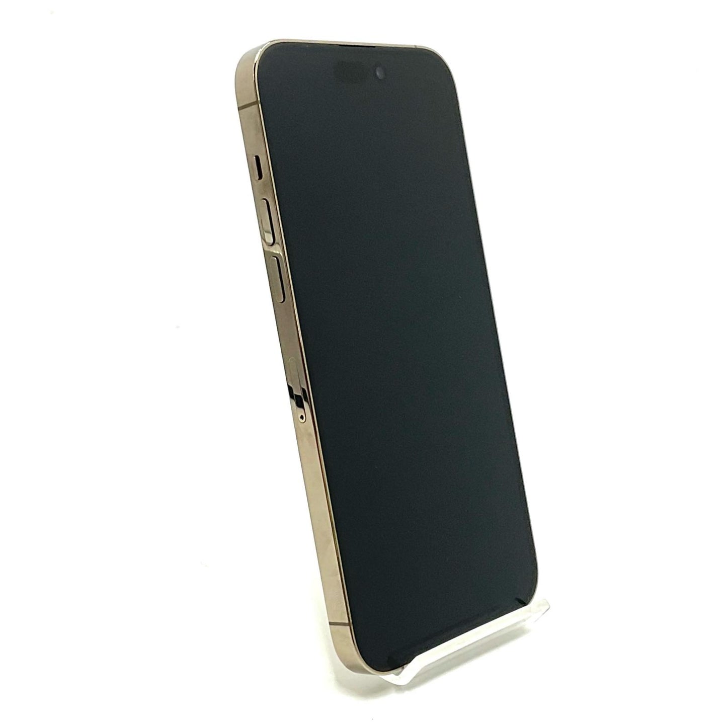 【全額返金保証】【最速発送】Apple iPhone iPhone 14 Pro Max 256GB ゴールド docomo 白ロム 動作確認済 97%