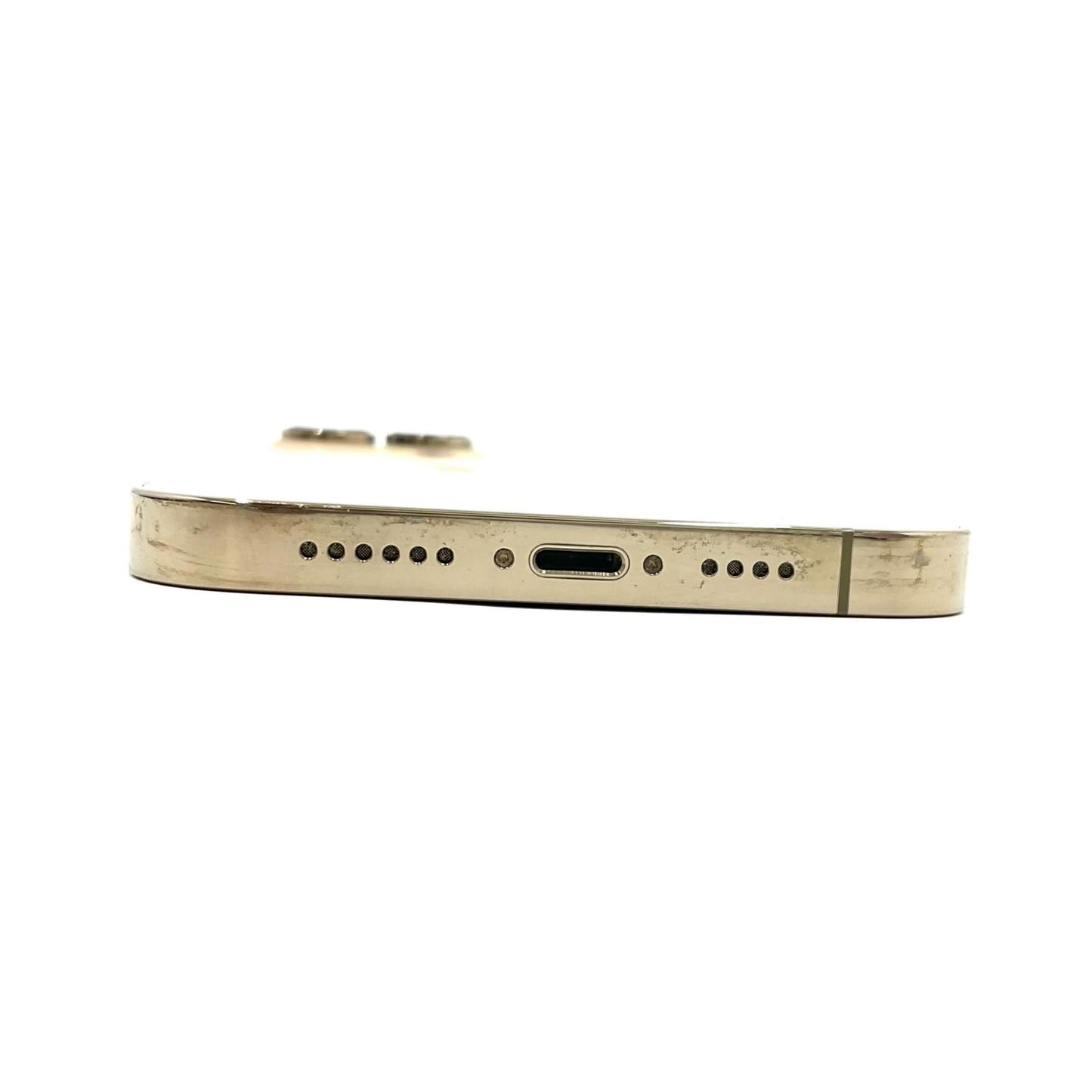 【全額返金保証】【最速発送】Apple iPhone iPhone 14 Pro Max 256GB ゴールド docomo 白ロム 動作確認済 97%