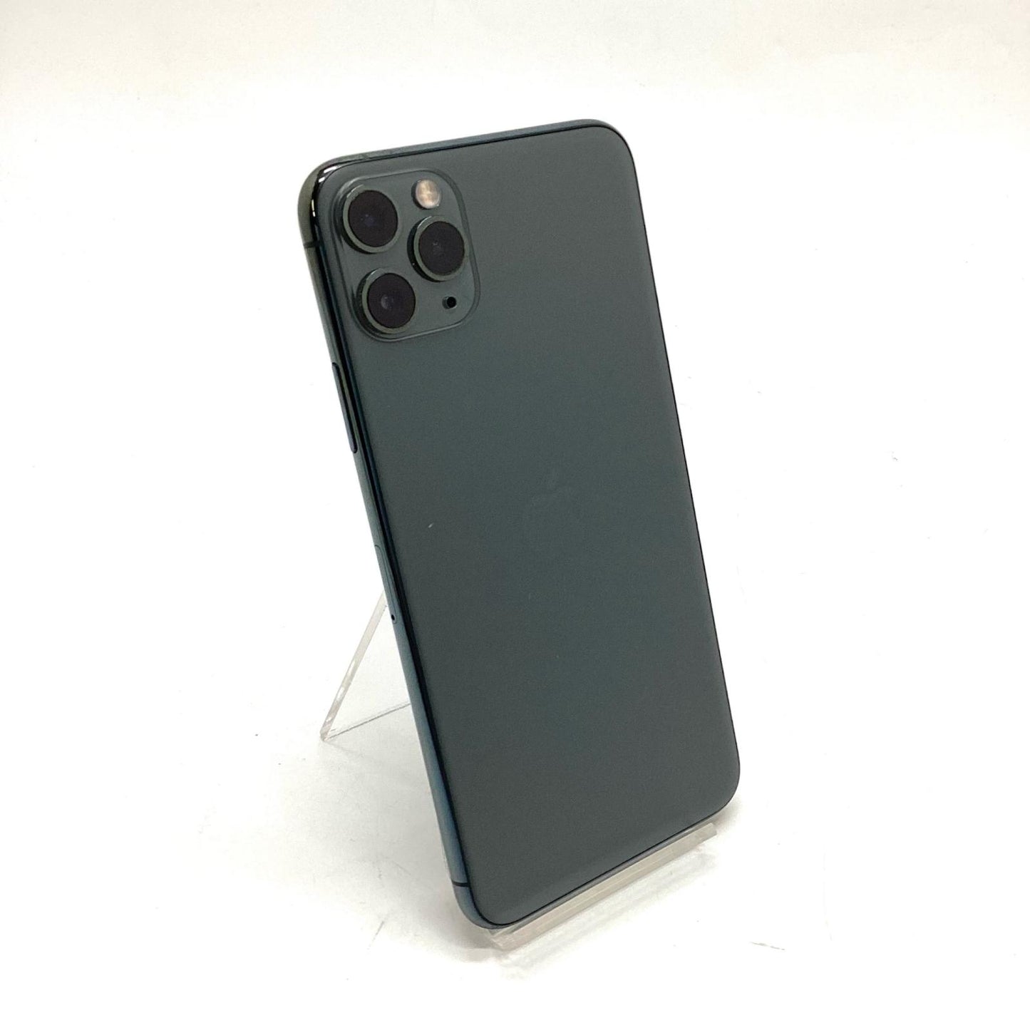 【全額返金保証】【最速発送】Apple iPhone iPhone 11 Pro Max 64GB ミッドナイトグリーン Softbank 白ロム 動作確認済 86%