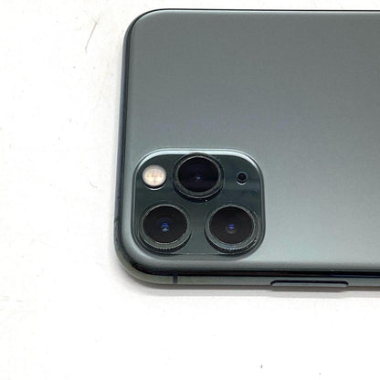 【全額返金保証】【最速発送】Apple iPhone iPhone 11 Pro Max 64GB ミッドナイトグリーン Softbank 白ロム 動作確認済 86%