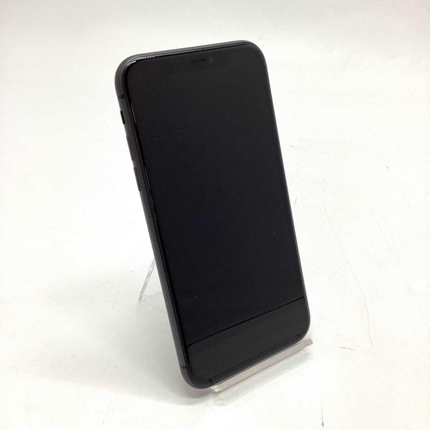 【全額返金保証】【最速発送】Apple iPhone iPhone 11 64GB ブラック Softbank 白ロム 動作確認済 77%