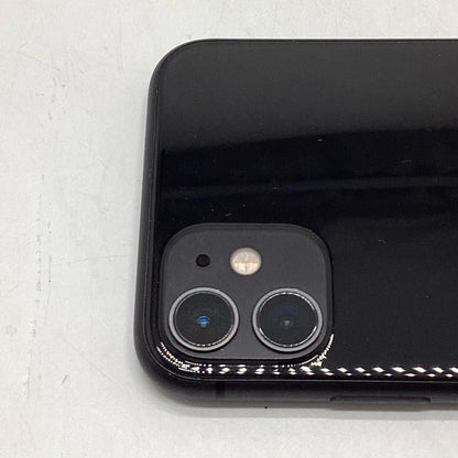 【全額返金保証】【最速発送】Apple iPhone iPhone 11 64GB ブラック Softbank 白ロム 動作確認済 77%