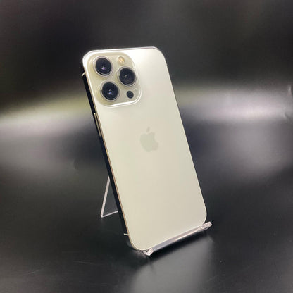 【全額返金保証】【最速発送】Apple iPhone iPhone 13 Pro 128GB シルバー Softbank 動作確認済 83%