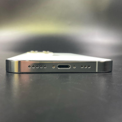 【全額返金保証】【最速発送】Apple iPhone iPhone 13 Pro 128GB シルバー Softbank 動作確認済 83%