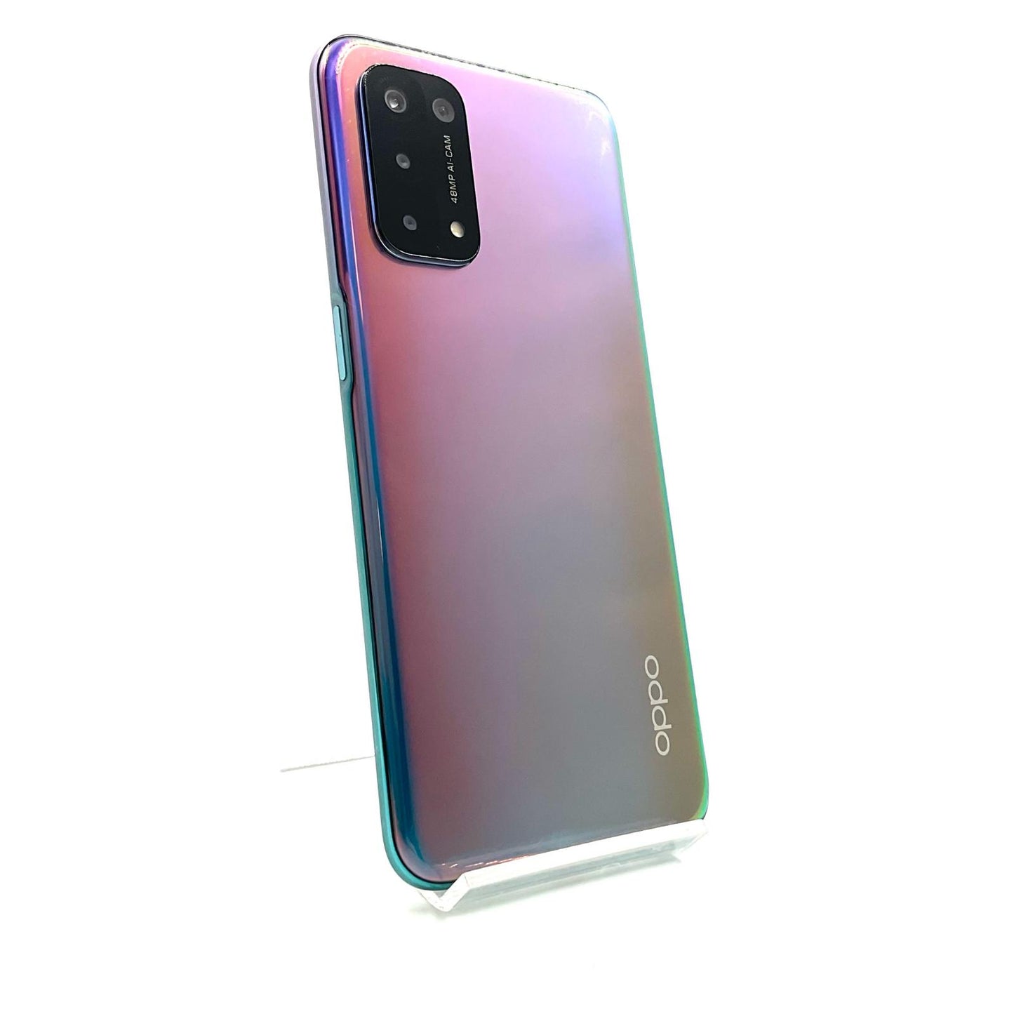 【全額返金保証】【最速発送】OPPO A 54 5G 64GB ファンタスティックパープル au OPG02 白ロム 動作確認済