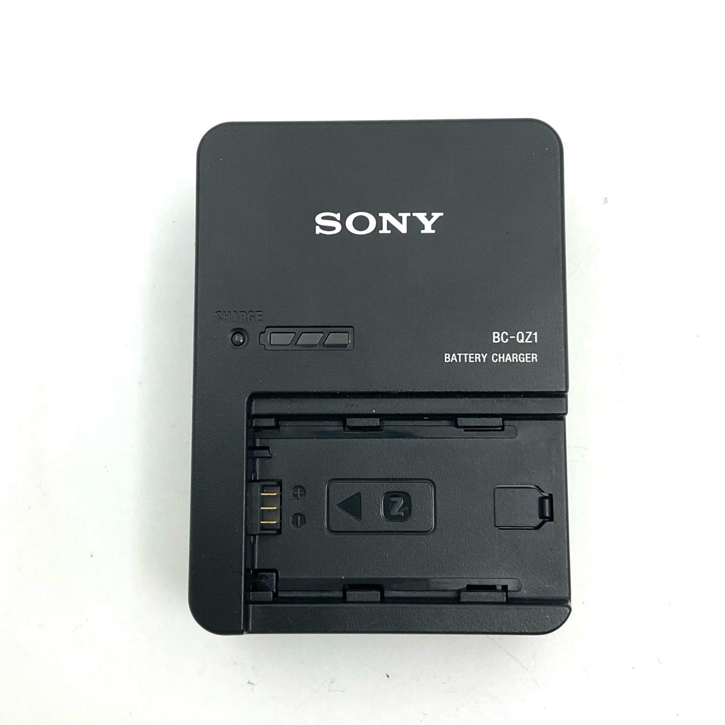【全額返金保証】【最速発送】Sony BC-QZ1 動作確認済