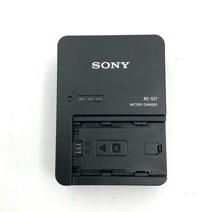 【全額返金保証】【最速発送】Sony BC-QZ1 動作確認済
