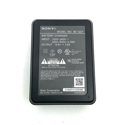 【全額返金保証】【最速発送】Sony BC-QZ1 動作確認済
