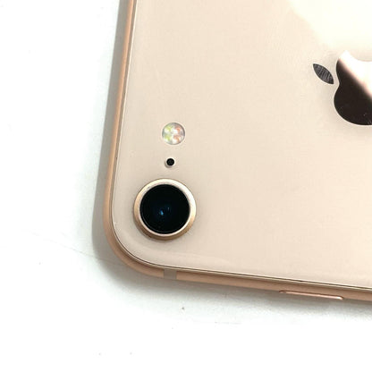 【全額返金保証】【最速発送】Apple iPhone iPhone 8 64GB ゴールド Softbank SIMフリー 白ロム 動作確認済 71%
