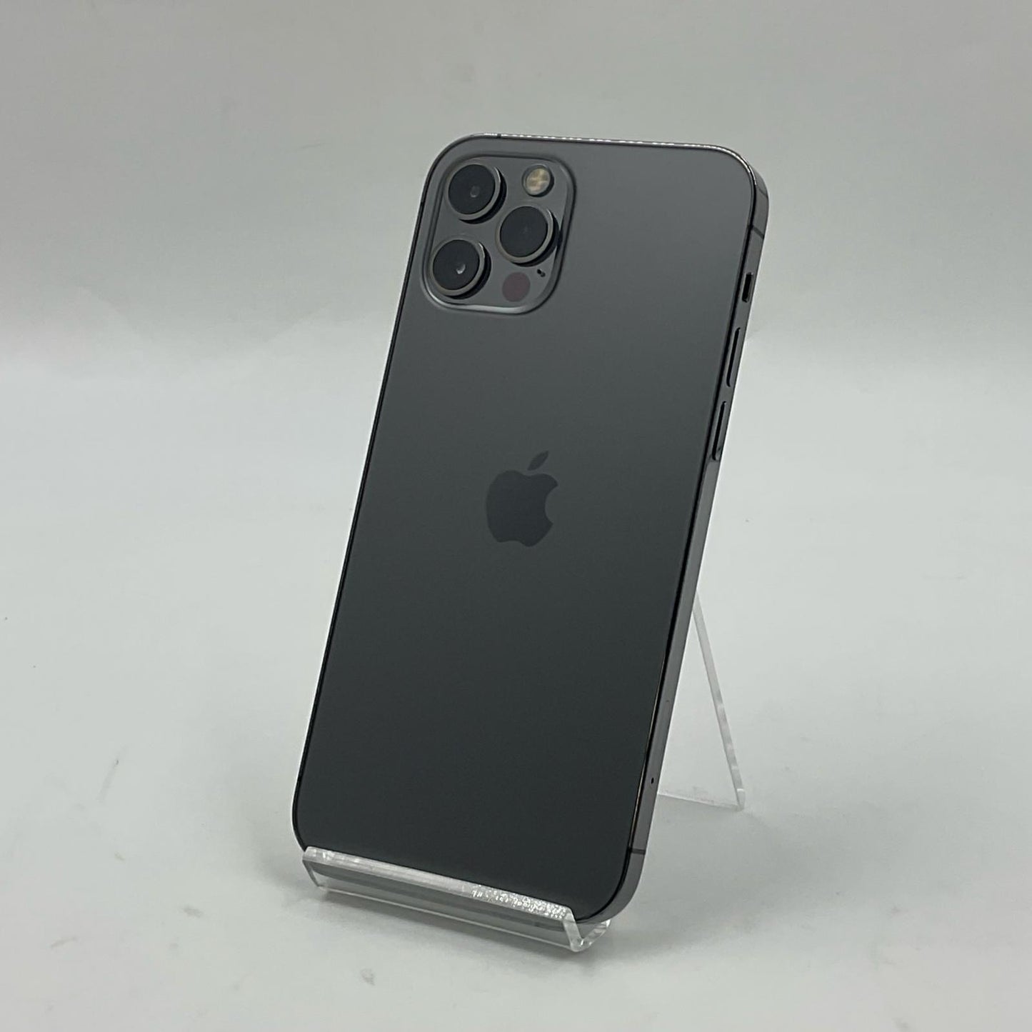 【全額返金保証】【最速発送】Apple iPhone iPhone 12 Pro 128GB グラファイト au 白ロム 動作確認済 76%