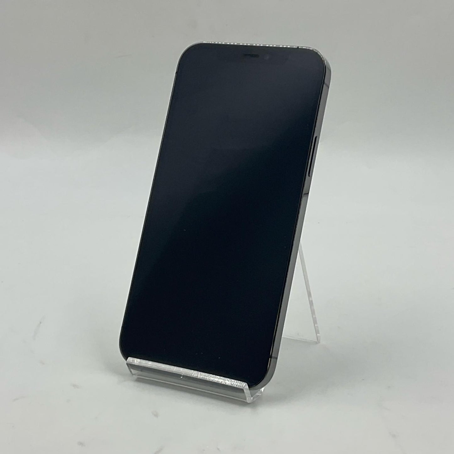 【全額返金保証】【最速発送】Apple iPhone iPhone 12 Pro 128GB グラファイト au 白ロム 動作確認済 76%