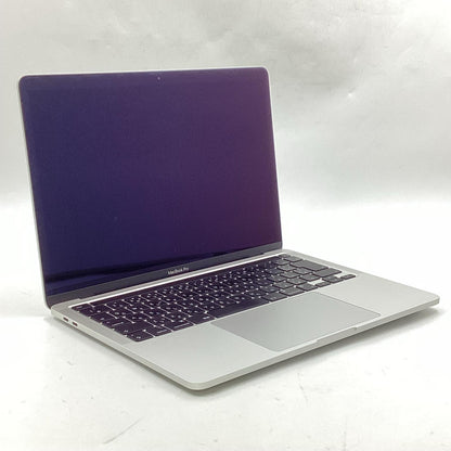 【全額返金保証】【最速発送】Apple MacBook Pro 13インチ 2022 Apple M2 8GB M.2 SSD 256GB シルバー 99% 美品 動作確認済
