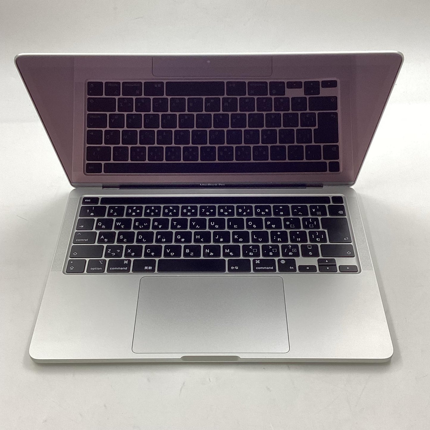 【全額返金保証】【最速発送】Apple MacBook Pro 13インチ 2022 Apple M2 8GB M.2 SSD 256GB シルバー 99% 美品 動作確認済