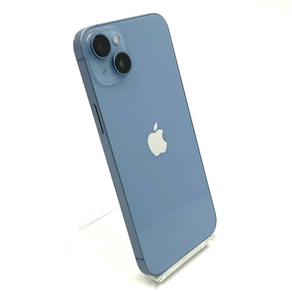 【全額返金保証】【最速発送】Apple iPhone iPhone 14 Plus 256GB シエラブルー SIMフリー 動作確認済 76%