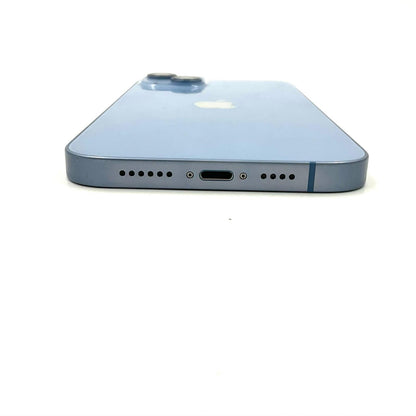 【全額返金保証】【最速発送】Apple iPhone iPhone 14 Plus 256GB シエラブルー SIMフリー 動作確認済 76%