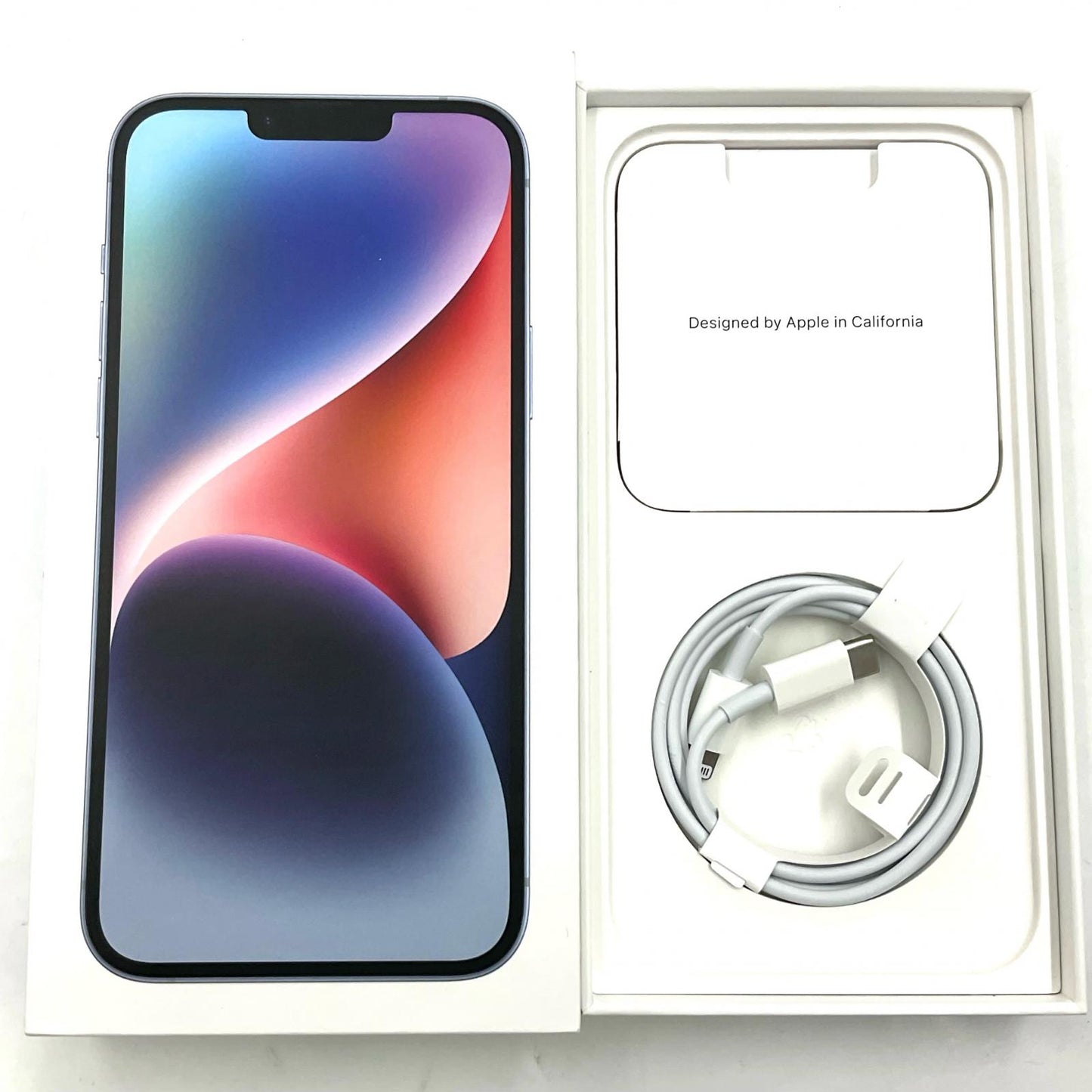 【全額返金保証】【最速発送】Apple iPhone iPhone 14 Plus 256GB シエラブルー SIMフリー 動作確認済 76%