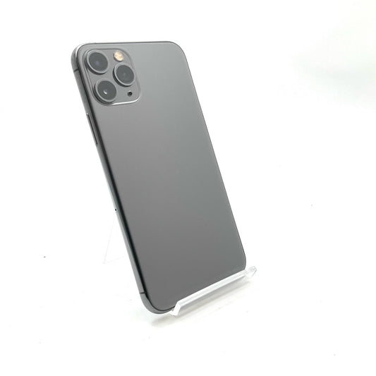 【全額返金保証】【最速発送】Apple iPhone iPhone 11 Pro 64GB スペースグレイ docomo SIMフリー 白ロム 動作確認済 70%