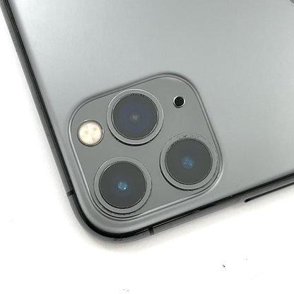 【全額返金保証】【最速発送】Apple iPhone iPhone 11 Pro 64GB スペースグレイ docomo SIMフリー 白ロム 動作確認済 70%