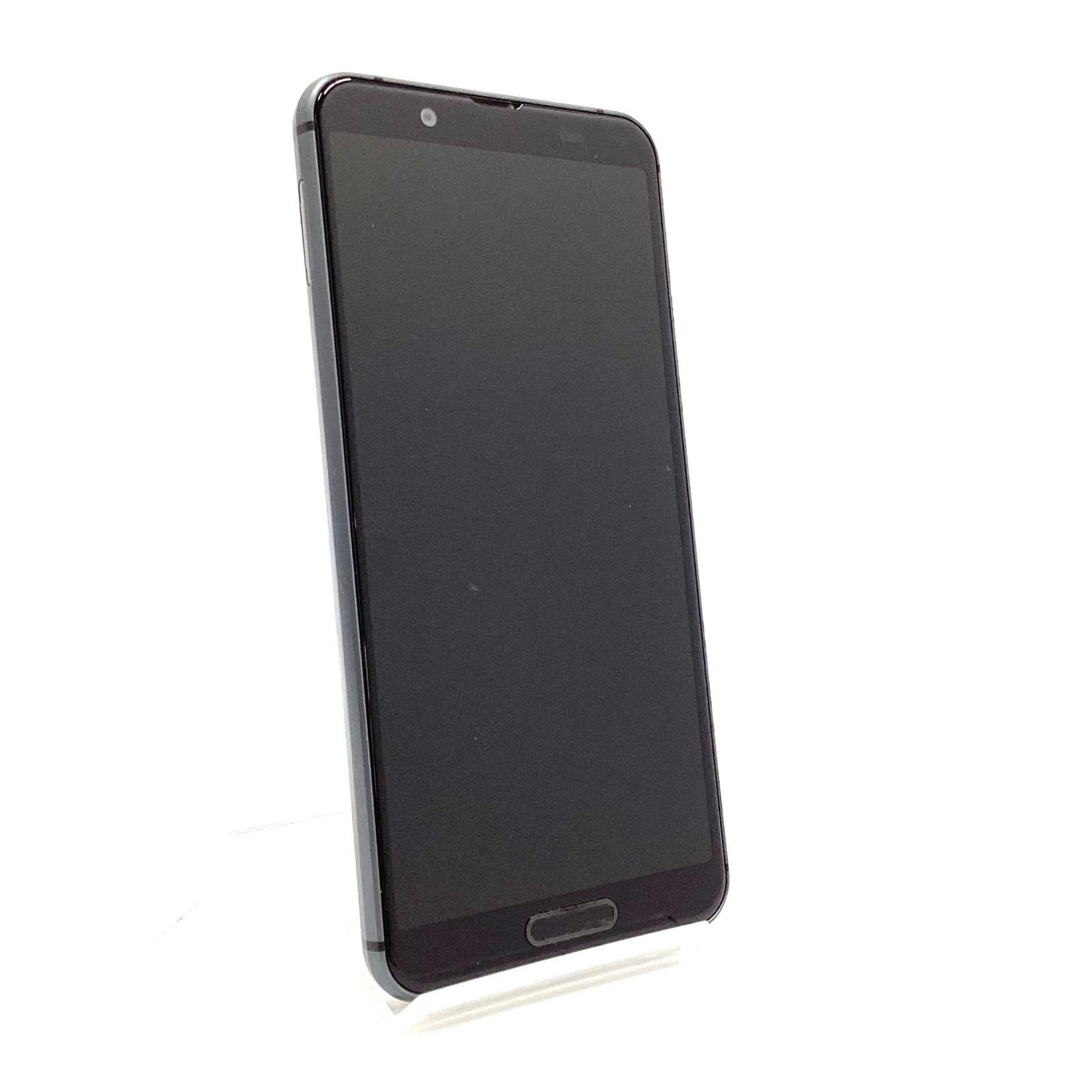 【全額返金保証】【最速発送】SHARP AQUOS sense3 64GB ブラック docomo SH-02M 白ロム 動作確認済