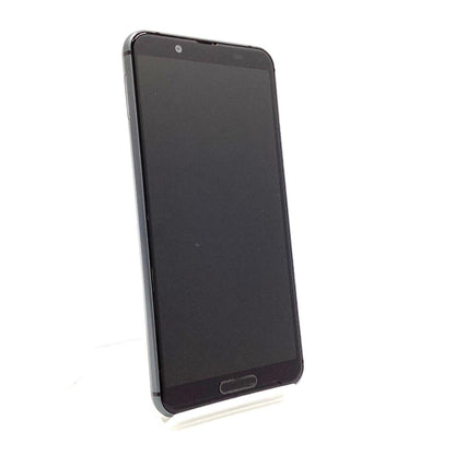 【全額返金保証】【最速発送】SHARP AQUOS sense3 64GB ブラック docomo SH-02M 白ロム 動作確認済