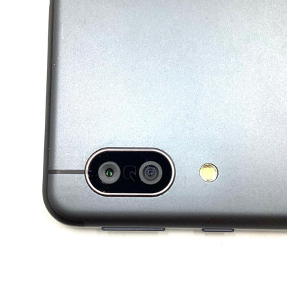 【全額返金保証】【最速発送】SHARP AQUOS sense3 64GB ブラック docomo SH-02M 白ロム 動作確認済