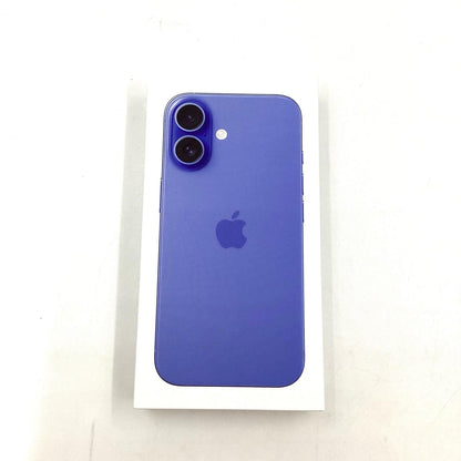 【全額返金保証】【最速発送】Apple iPhone iPhone 16 128GB ウルトラマリン SIMフリー 新品未開封 即納OK