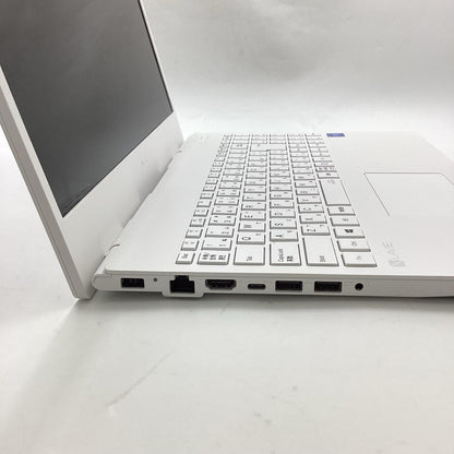 【全額返金保証】【最速発送】NEC LAVIE Smart N15 PC-SN19CRNDH-D Intel(R) Celeron(R) CPU 5205U @ 1.90GHz 8GB M.2 SSD 256GB 92% 動作確認済