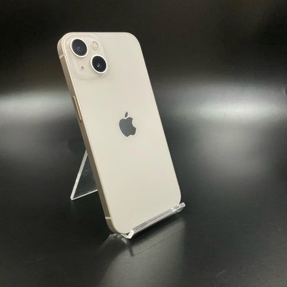 【全額返金保証】【最速発送】Apple iPhone iPhone 13 128GB スターライト SIMフリー 美品 動作確認済 88%