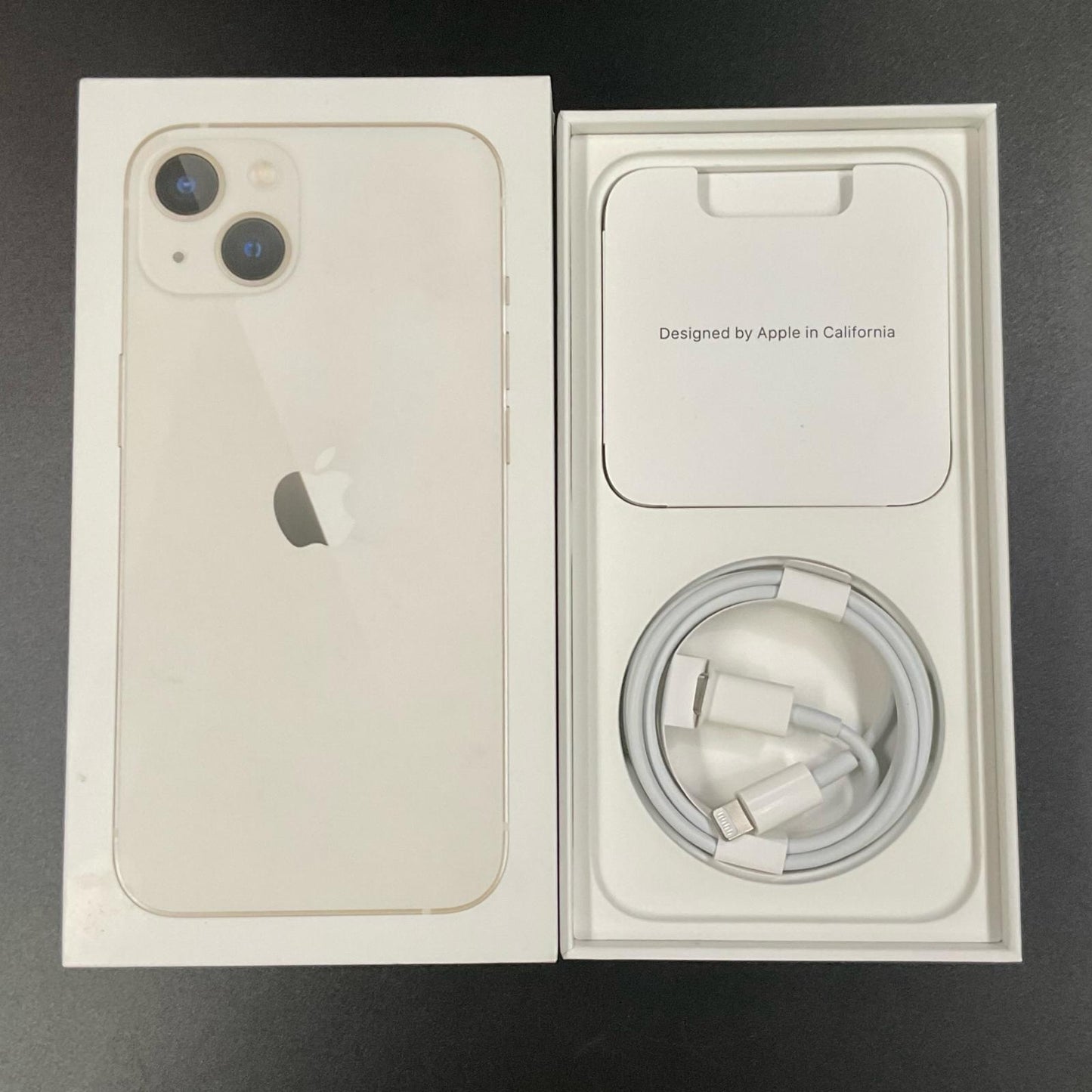 【全額返金保証】【最速発送】Apple iPhone iPhone 13 128GB スターライト SIMフリー 美品 動作確認済 88%