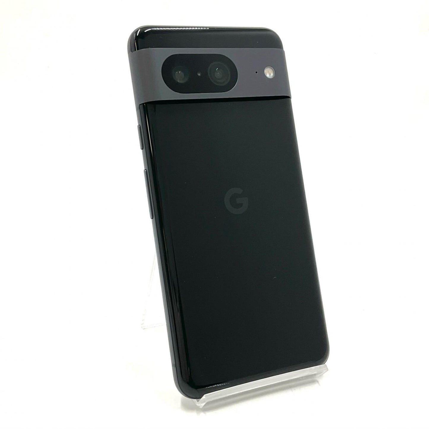 【全額返金保証】【最速発送】Google Pixel 8 128GB オブシディアン SIMフリー GZPF0 白ロム 動作確認済