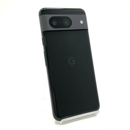 【全額返金保証】【最速発送】Google Pixel 8 128GB オブシディアン SIMフリー GZPF0 白ロム 動作確認済