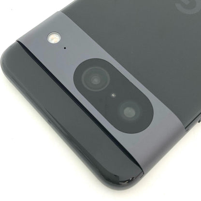 【全額返金保証】【最速発送】Google Pixel 8 128GB オブシディアン SIMフリー GZPF0 白ロム 動作確認済