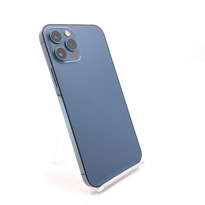 【全額返金保証】【最速発送】Apple iPhone iPhone 12 Pro 256GB パシフィックブルー au 白ロム 動作確認済 87%