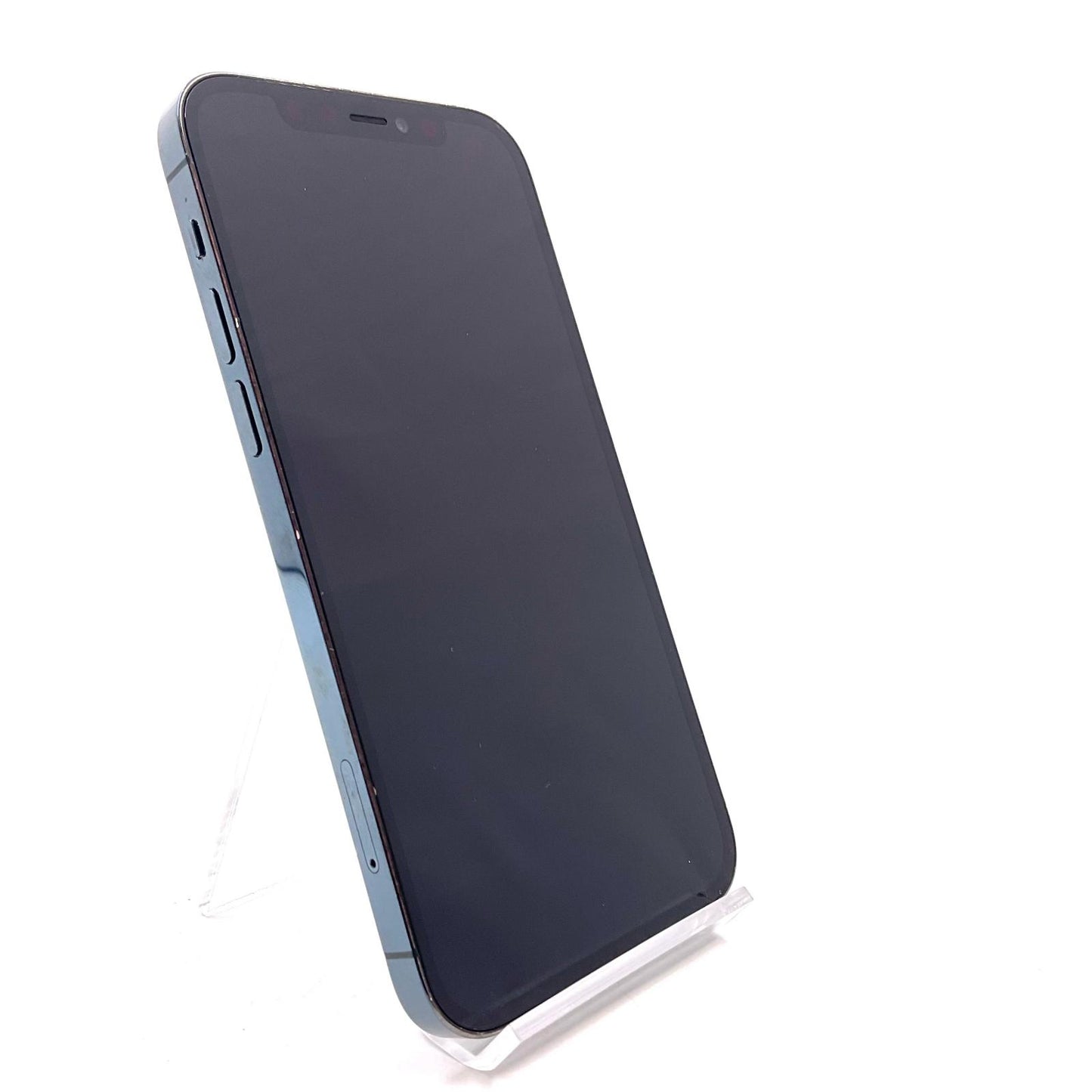 【全額返金保証】【最速発送】Apple iPhone iPhone 12 Pro 256GB パシフィックブルー au 白ロム 動作確認済 87%