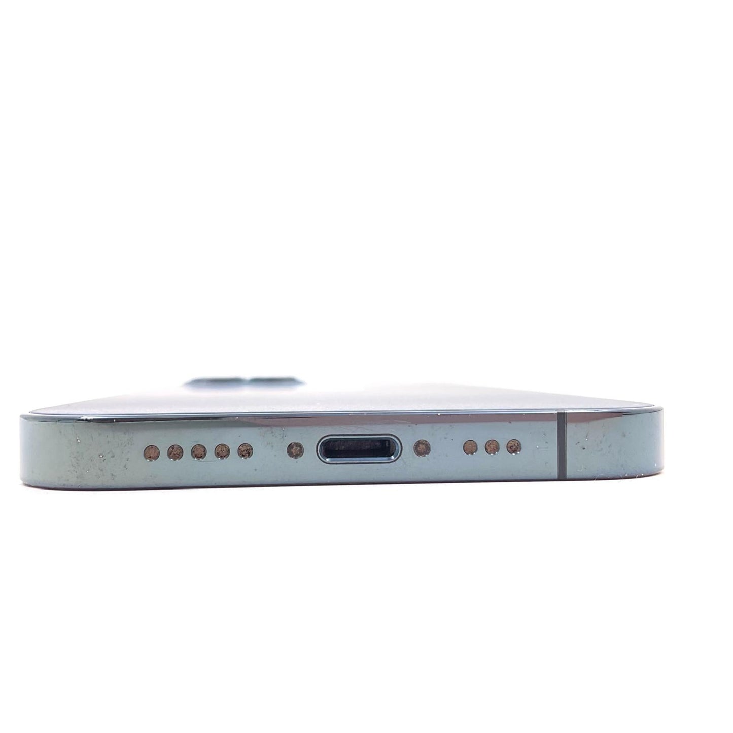 【全額返金保証】【最速発送】Apple iPhone iPhone 12 Pro 256GB パシフィックブルー au 白ロム 動作確認済 87%
