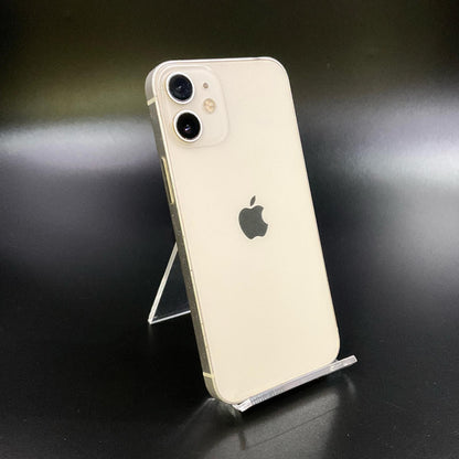 【全額返金保証】【最速発送】Apple iPhone iPhone 12 mini 12 mini 128GB ホワイト SIMフリー 動作確認済 83%
