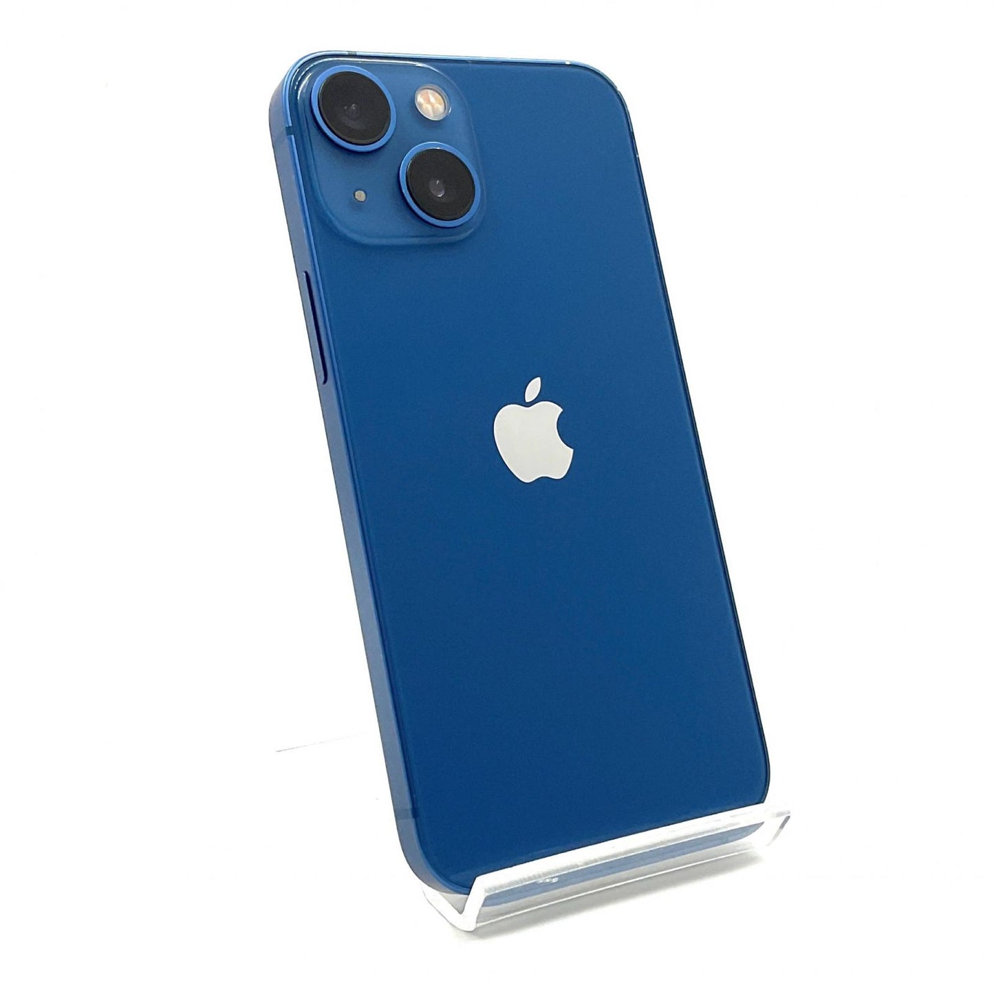 【全額返金保証】【最速発送】Apple iPhone iPhone 13 mini 128GB ブルー au SIMフリー 白ロム 動作確認済 100%